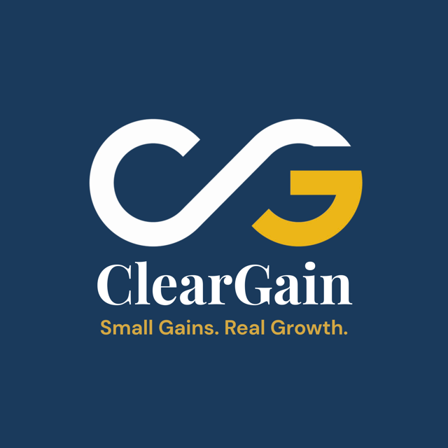 ClearGain — Small Gains. Real Growth.